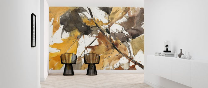 PHOTOWALL / Watercolor Autumn Leaves (e321354)