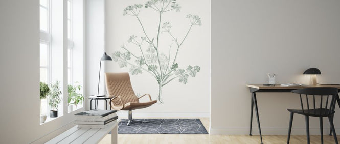 PHOTOWALL / Botanical Study in Sage (e321370)