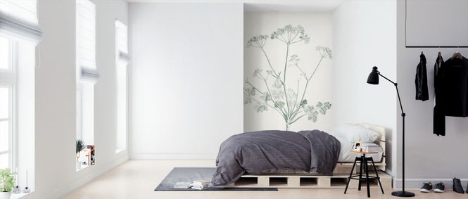 PHOTOWALL / Botanical Study in Sage (e321370)