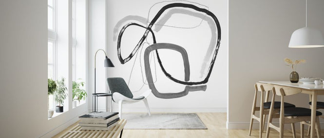 PHOTOWALL / Black and Grey Vibration (e321375)