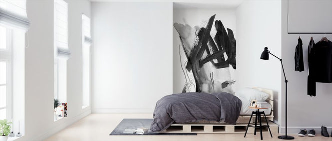 PHOTOWALL / Black and Grey Collide (e321376)