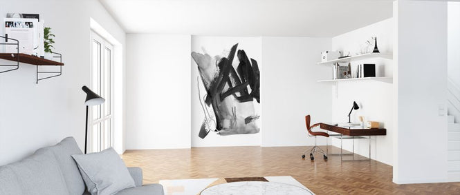 PHOTOWALL / Black and Grey Collide (e321376)