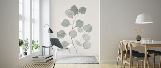 PHOTOWALL / Delicate Sage Botanical (e321390)