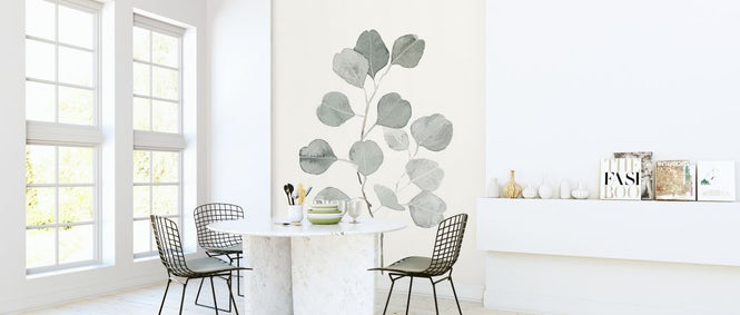 PHOTOWALL / Delicate Sage Botanical (e321390)