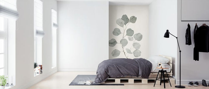 PHOTOWALL / Delicate Sage Botanical (e321390)