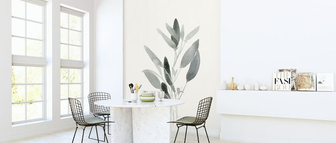 PHOTOWALL / Delicate Sage Botanical II (e321391)