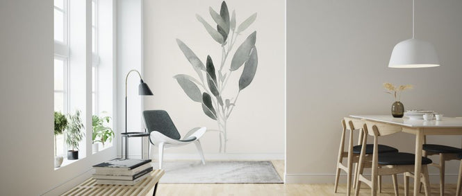 PHOTOWALL / Delicate Sage Botanical II (e321391)