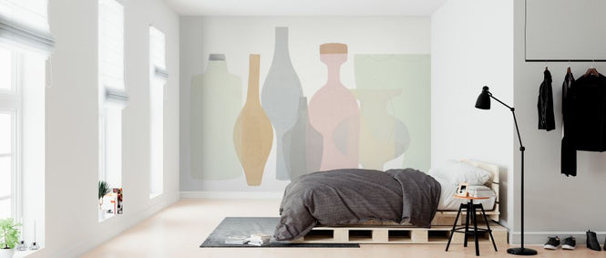 PHOTOWALL / Sweet Pottery Shapes (e321396)