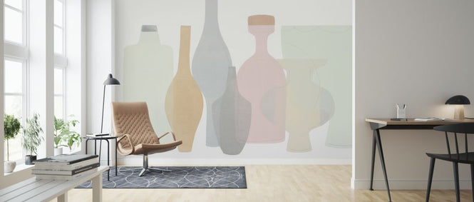 PHOTOWALL / Sweet Pottery Shapes (e321396)