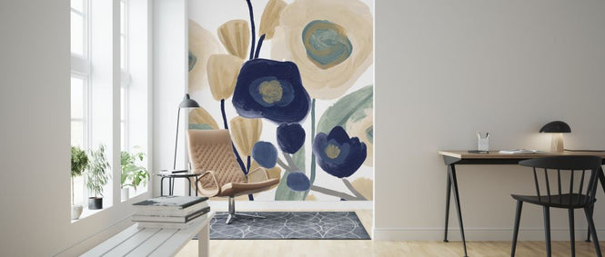 PHOTOWALL / Blue Poppy Cascade (e321407)