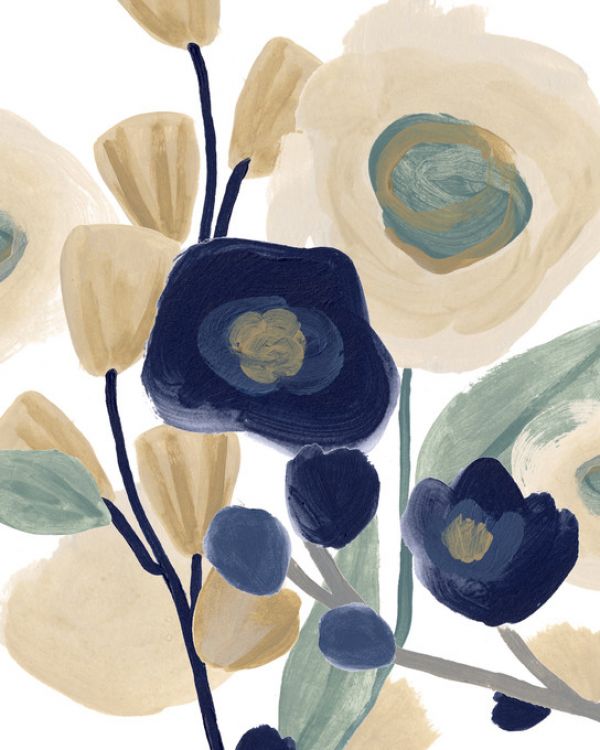 PHOTOWALL / Blue Poppy Cascade (e321407)