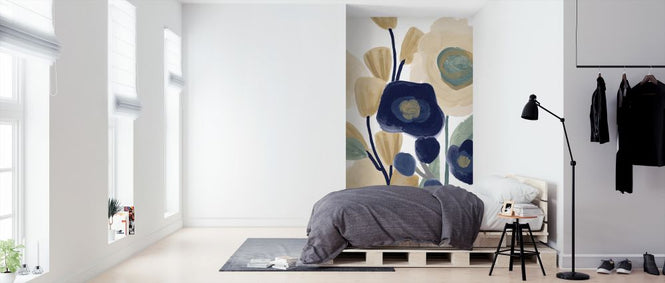 PHOTOWALL / Blue Poppy Cascade (e321407)