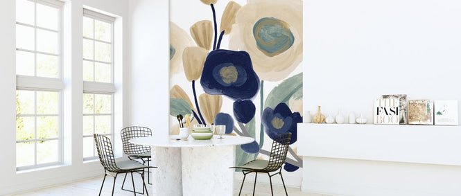 PHOTOWALL / Blue Poppy Cascade (e321407)
