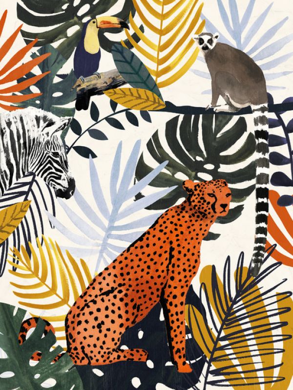 PHOTOWALL / Jungle Jumble (e321412)