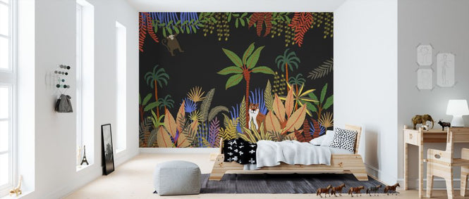 PHOTOWALL / Botany Tropical - Dark (e323699)