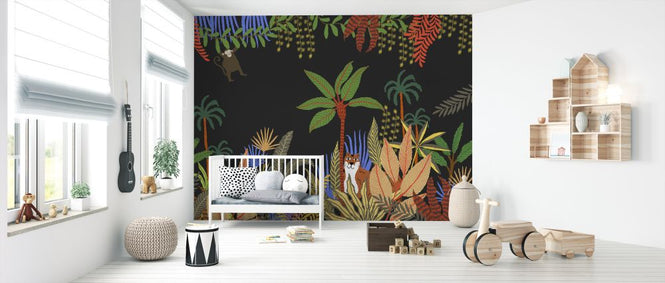PHOTOWALL / Botany Tropical - Dark (e323699)