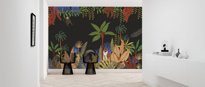 PHOTOWALL / Botany Tropical - Dark (e323699)