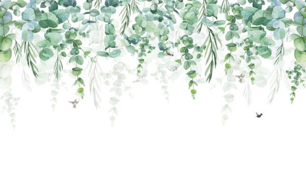 PHOTOWALL / Greenery Drape (e323701)