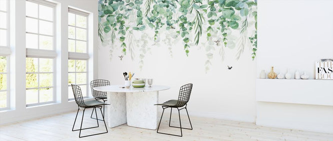 PHOTOWALL / Greenery Drape (e323701)