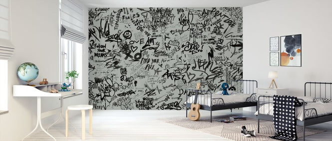 PHOTOWALL / Street Art Poetry - Green (e323715)