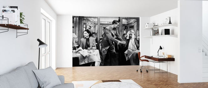 PHOTOWALL / Lady Vanishes - Infographics (e321974)