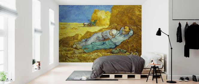PHOTOWALL / Siesta after Millet - Infographics (e321999)