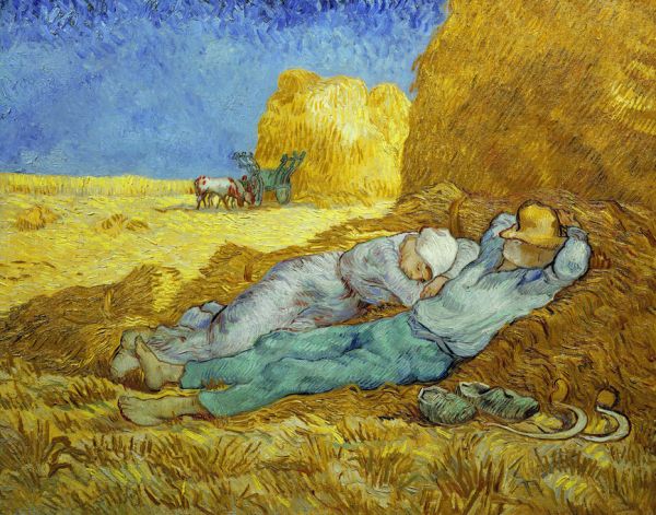PHOTOWALL / Siesta after Millet - Infographics (e321999)