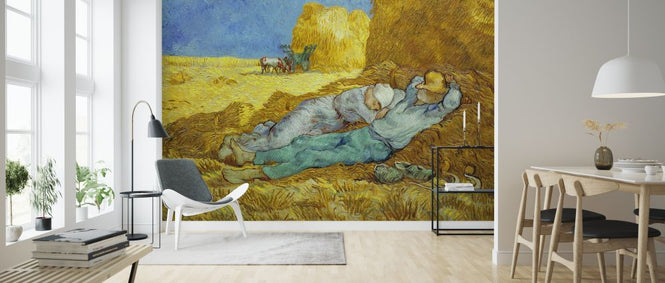 PHOTOWALL / Siesta after Millet - Infographics (e321999)