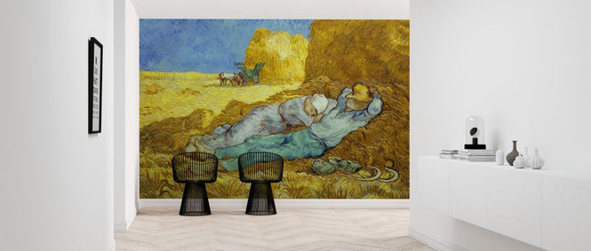 PHOTOWALL / Siesta after Millet - Infographics (e321999)