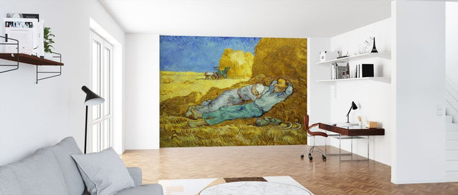 PHOTOWALL / Siesta after Millet - Infographics (e321999)