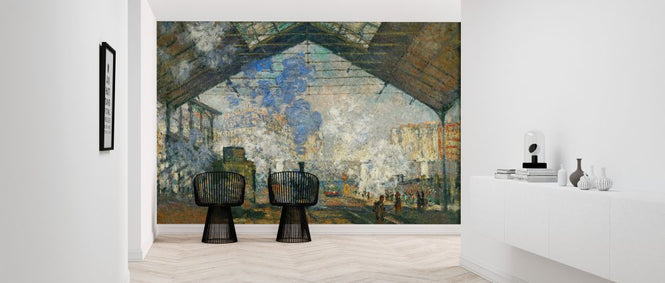 PHOTOWALL / Saint-Lazare Station - Infographics (e322000)