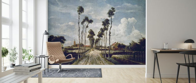 PHOTOWALL / Avenue at Middelharnis - Infographics (e322007)