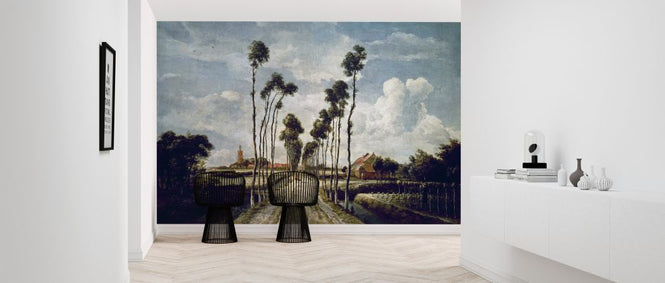 PHOTOWALL / Avenue at Middelharnis - Infographics (e322007)