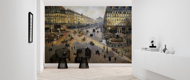 PHOTOWALL / Avenue De Opera Paris - Infographics (e322008)