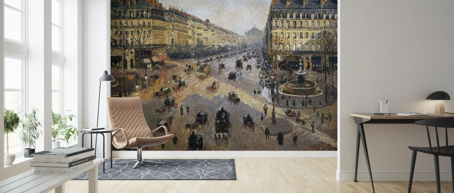 PHOTOWALL / Avenue De Opera Paris - Infographics (e322008)