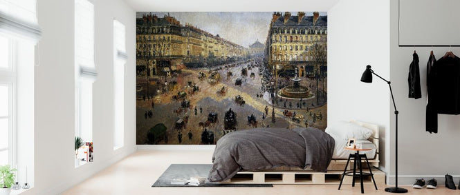 PHOTOWALL / Avenue De Opera Paris - Infographics (e322008)