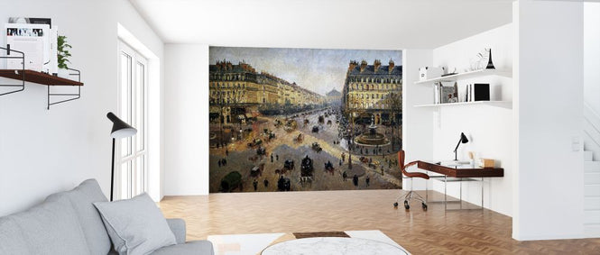 PHOTOWALL / Avenue De Opera Paris - Infographics (e322008)