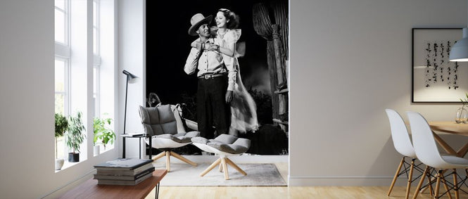 PHOTOWALL / Cowboy and the Lady - Infographics (e322036)