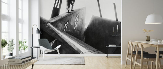 PHOTOWALL / Cabinet of Dr. Caligari - Infographics (e322041)