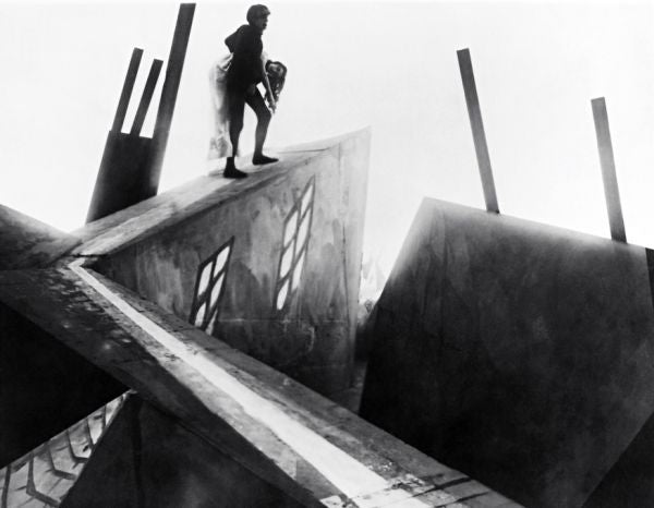 PHOTOWALL / Cabinet of Dr. Caligari - Infographics (e322041)