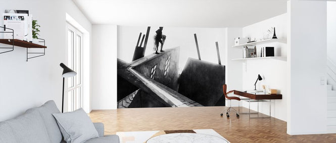 PHOTOWALL / Cabinet of Dr. Caligari - Infographics (e322041)