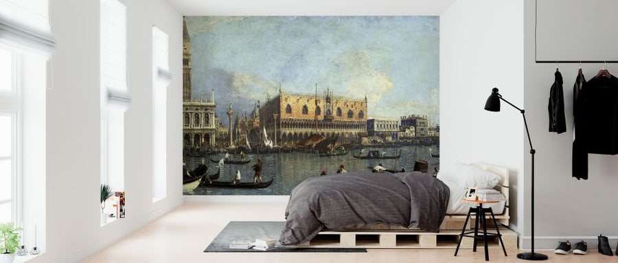PHOTOWALL / View of the Ducal Palace in Venice - Infographics (e322053)