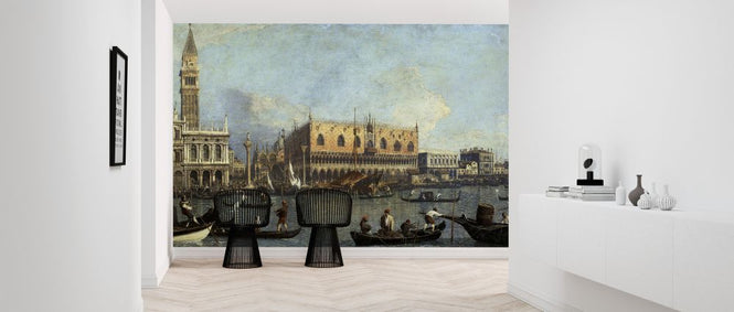 PHOTOWALL / View of the Ducal Palace in Venice - Infographics (e322053)