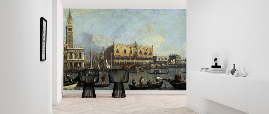PHOTOWALL / View of the Ducal Palace in Venice - Infographics (e322053)