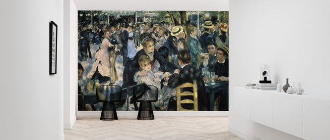 PHOTOWALL / Dance at Le Moulin De La Galette - Infographics (e322054)