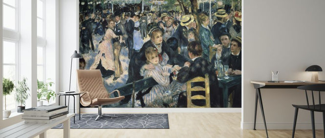 PHOTOWALL / Dance at Le Moulin De La Galette - Infographics (e322054)