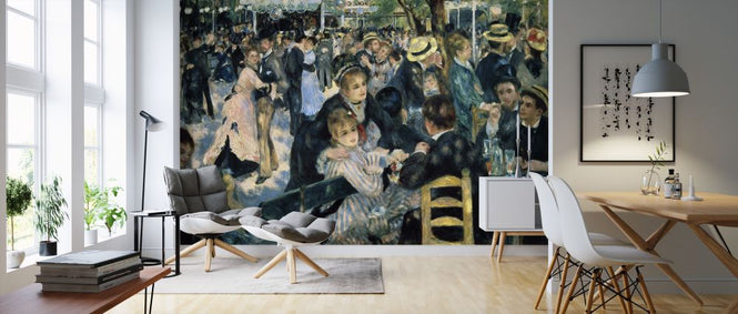 PHOTOWALL / Dance at Le Moulin De La Galette - Infographics (e322054)