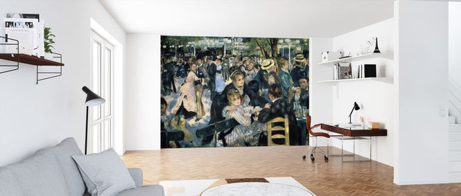 PHOTOWALL / Dance at Le Moulin De La Galette - Infographics (e322054)