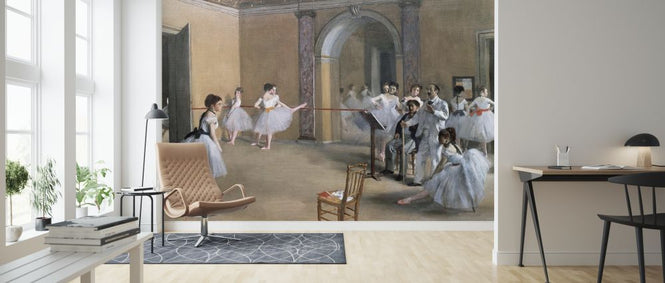 PHOTOWALL / Dance Foyer at the Opera - Infographics (e322056)