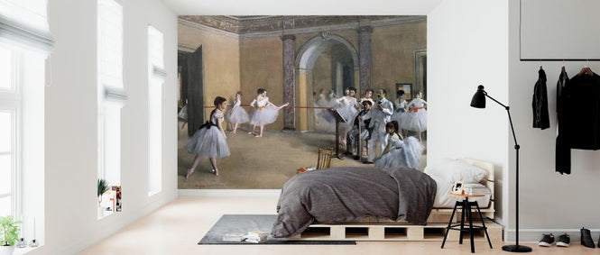 PHOTOWALL / Dance Foyer at the Opera - Infographics (e322056)